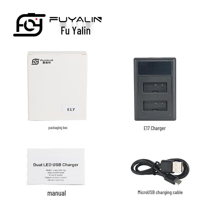 Canon EOS RP 750D 760D 800D 77D M3 M5 M6 Compatible LPE17 Charger