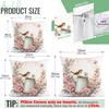 Retro Boho Farmhouse Pillowcase Printed Polyester 40/45/50cm Throw Pillowcover Decorative Sofa Cushion Pillowslip Home Decor
