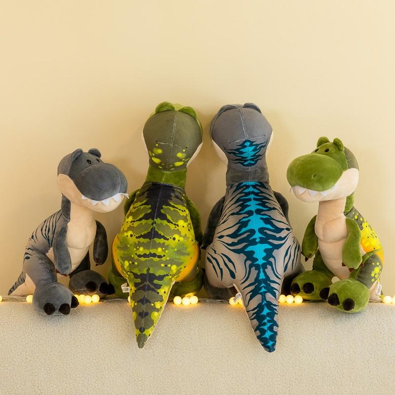 Cute Dinosaur Brother Plush Toy For Kids Soft And Cuddly Stuffed Animal Wholesale Birthday Gift