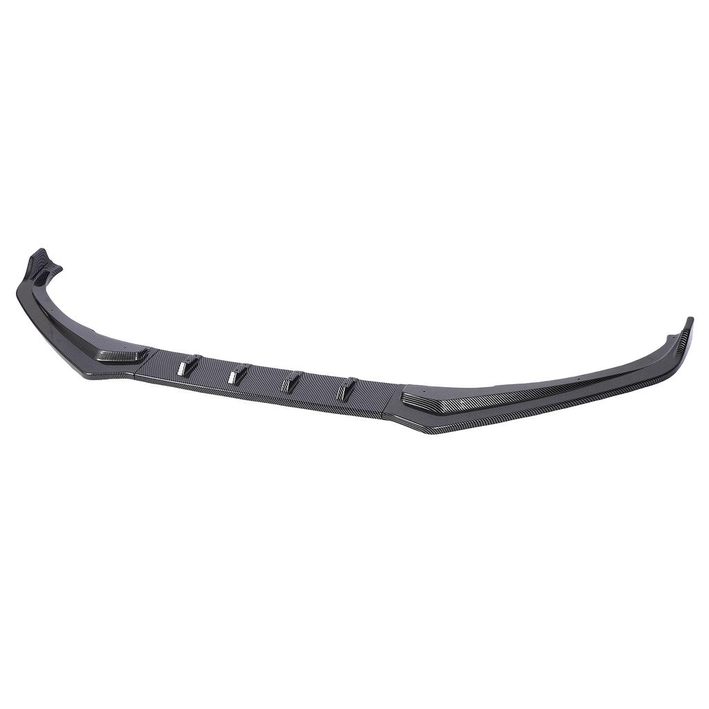 Front Bumper Lip Spoiler Stylish Front Bumper Splitter Lip Air Chin Body Kit Replacement for GT86 FT86 FR S Facelift