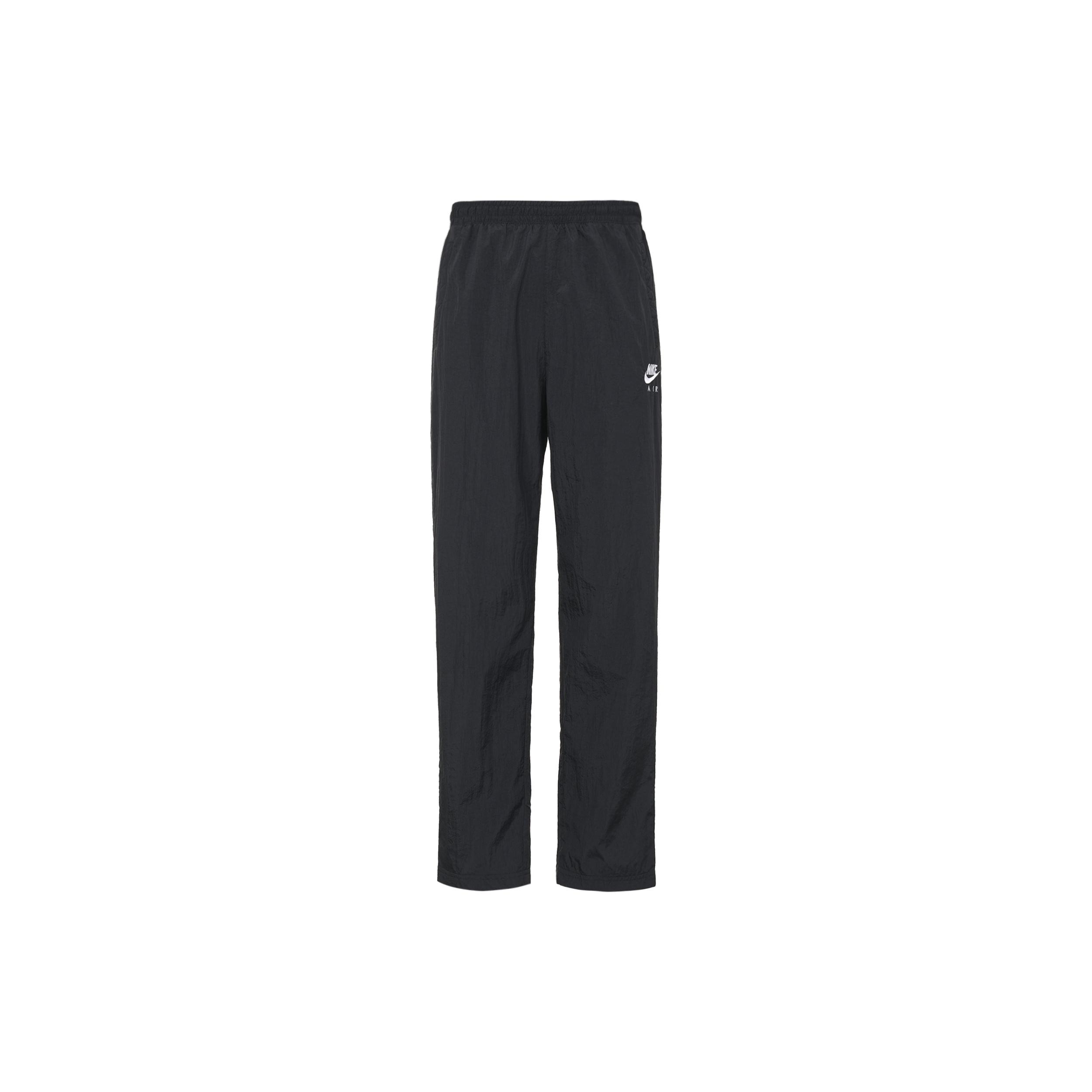 (WMNS) Nike Athleisure Casual Sports Bundle Feet Woven Long Pants/Trousers Black Women s CZ9348-010 XL
