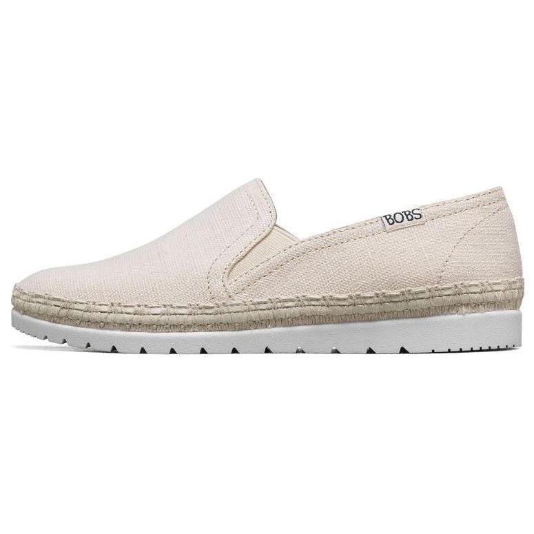 Skechers Bobs Flexpadrille 3.0 Low Top Sports Casual Shoes Women sneaker Natural 113091-NAT 37