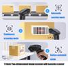 Corded Barcode Scanner Corded Handheld Barcode Reader for Smartphone Reader Barcode Recognition Scanner Accessories