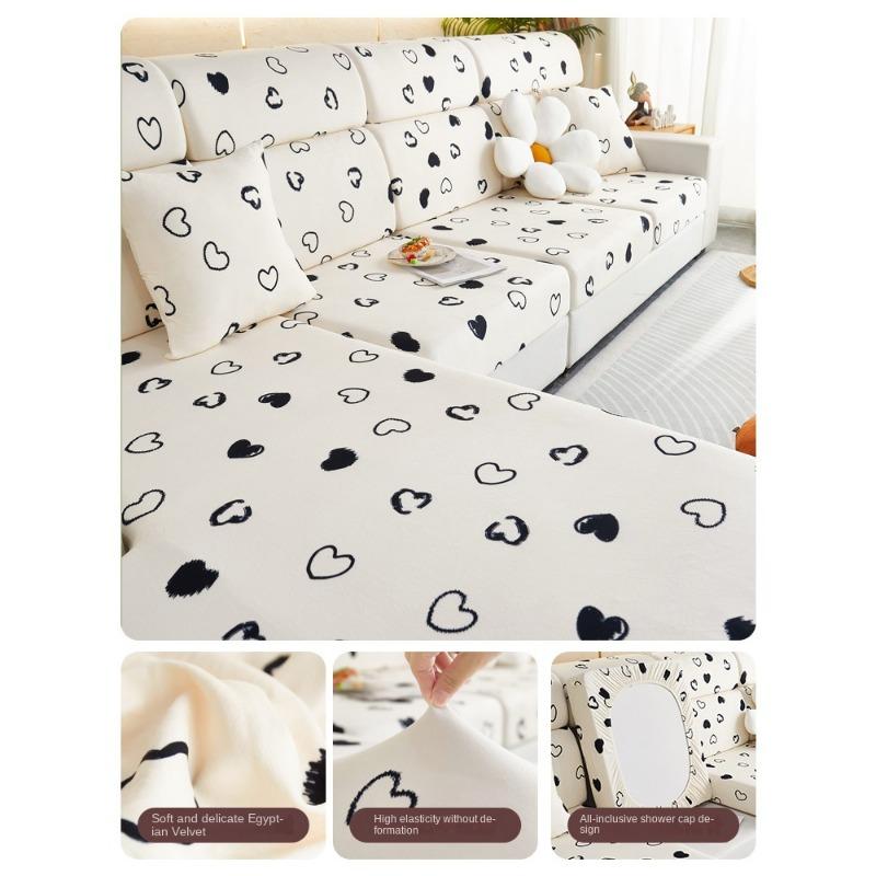 

Чехол для дивана Универсальный универсальный чехол, новая простая и современная ткань с полным покрытием, чтобы кошки не царапали диванные шапки S