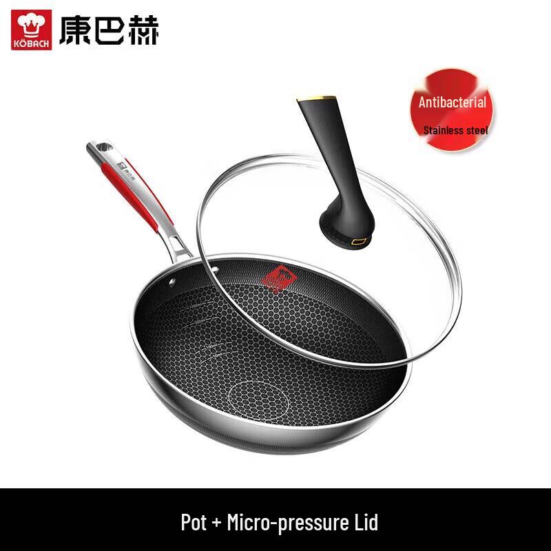 KOBACH 5th Gen 32cm Honeycomb Non-stick Wok