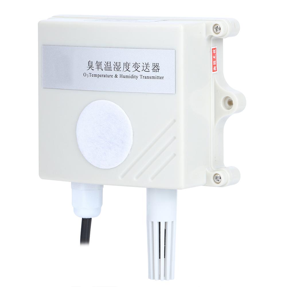 Gas Detection Ozone Temperature and Humidity Transmitter RS O3WS- N01-2-10P 485 Type 10~30VDC