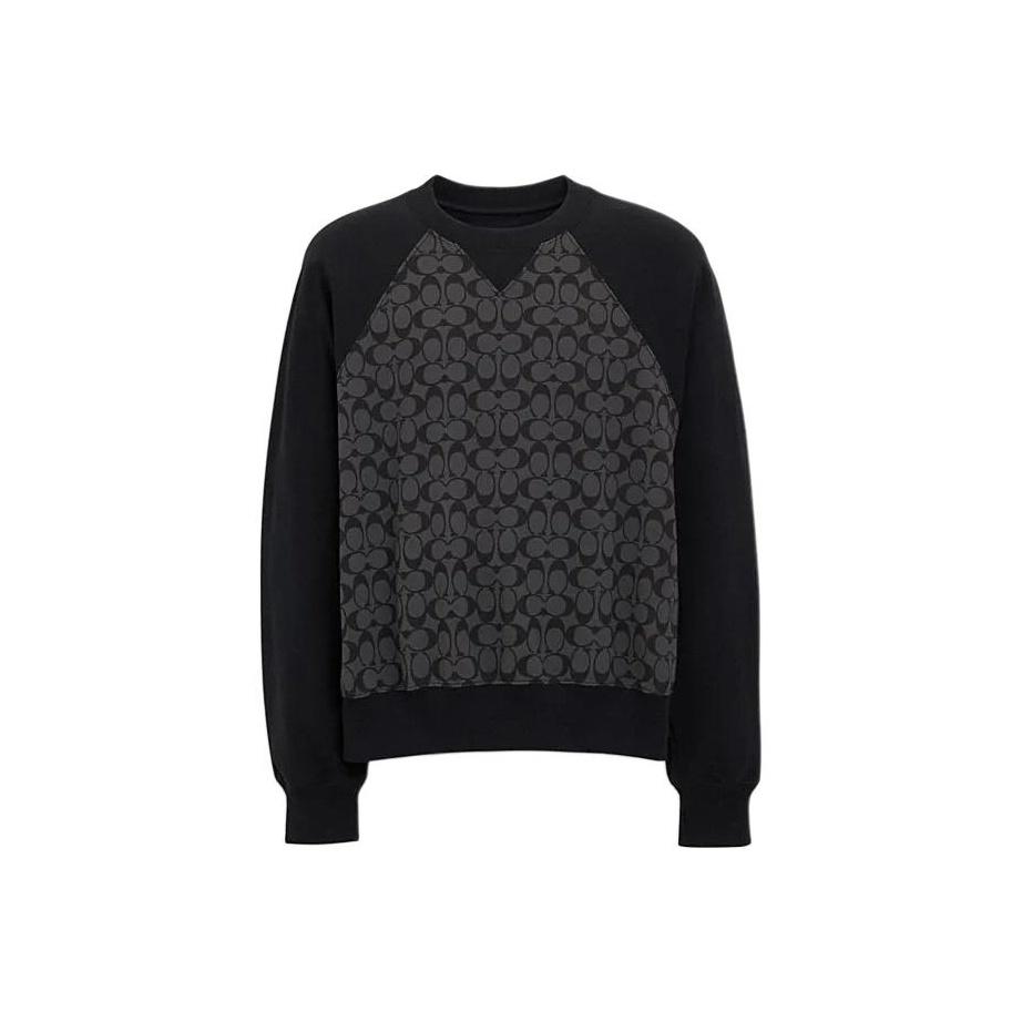 Coach SS24 Sweatshirt Men's Charcoal Gray CO825-R8E