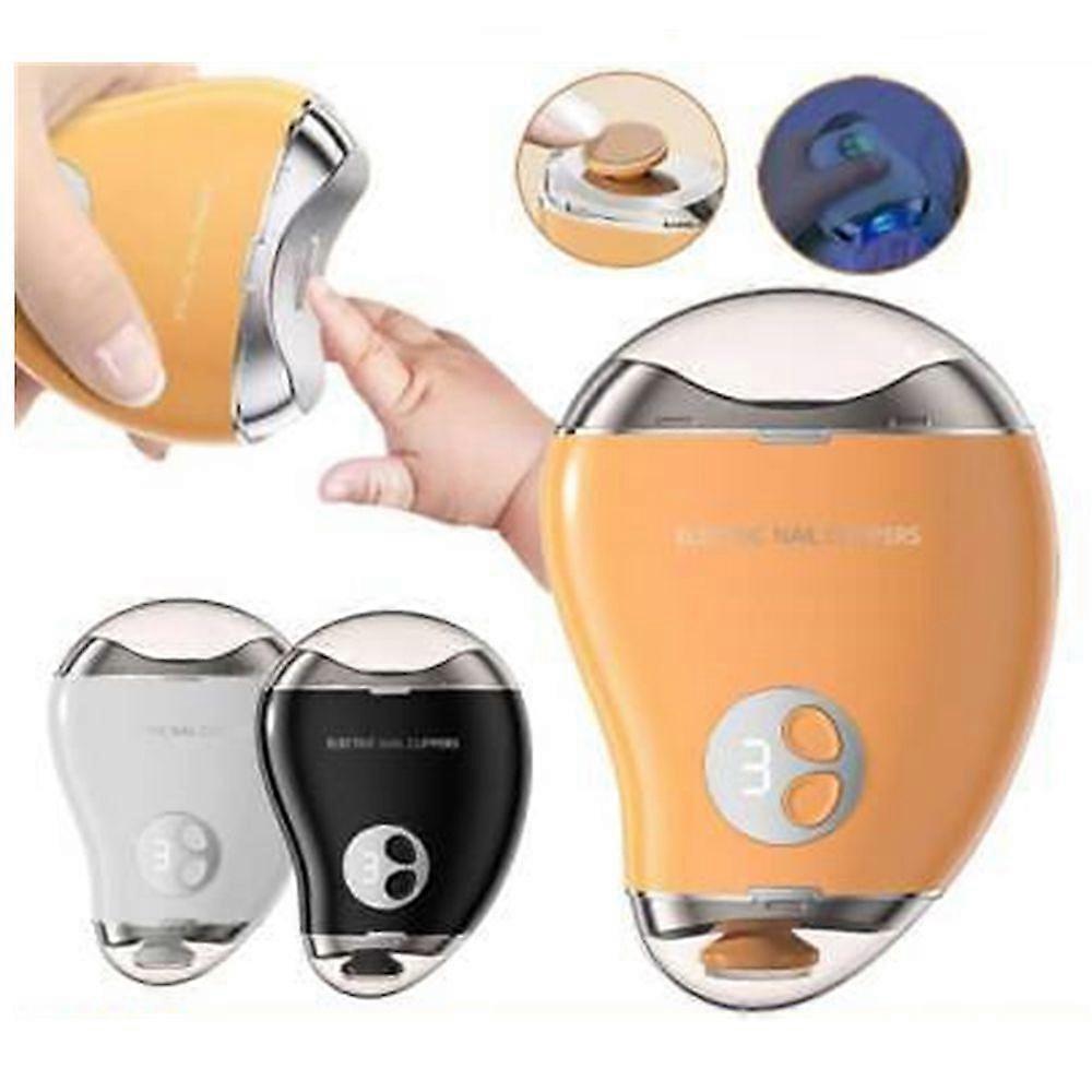 2 in 1 Electric Polishing Automatic Nail Clippers,2024 New Electric Nail Clipper