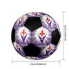 1PC ACF Fiorentina Logo Size 5 Soccer Ball PrahaIndoor Soccer Ball Colorful All Ages Machine Stitched PVC Competition Ready Durable High-Bounce