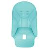 Baby Pu Leather Dining Chair Cover Children Leather Cushion Baby Dining Chair Leather Cover With Padding Seat Case Accessories