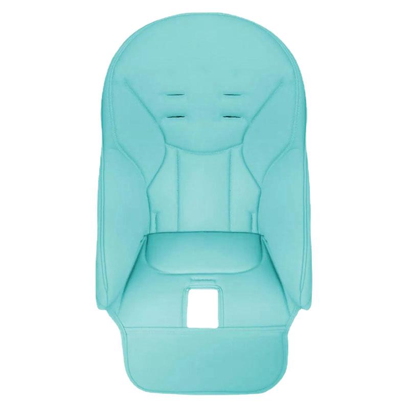 Baby Pu Leather Dining Chair Cover Children Leather Cushion Baby Dining Chair Leather Cover With Padding Seat Case Accessories