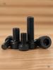 Black 304 Stainless Steel Hex Socket Cap Screws: M2-M12