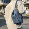 Nouveau Mode Coréenne Hommes Sacs Bandoulière Unique Sacoche Poitrine Grande Capacité Homme Trajet Quotidien Sports Voyage Sac Ceinture de Taille