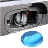 Blue Inner Fuel Filler Cover Gas Tank Cap Aluminum For Land Rover Defender 04-18