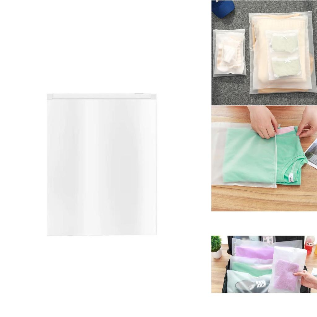 Pp Material Transparent Travel Storage Bags For Clothing Underwear Makeup