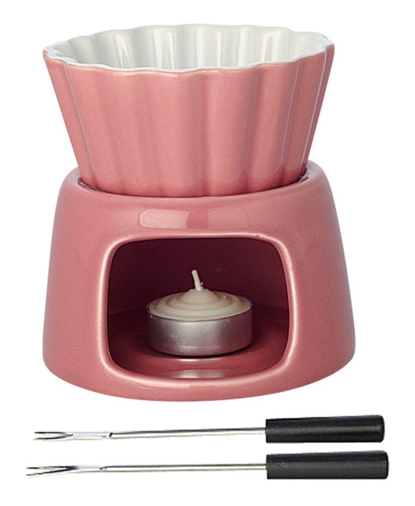

Kinto Mini Chocolate Fondue with Candle, Strawberry, 36328