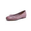 Fashion New Spring/Summer Genuine Leather Women Pumps Shoes for Women Fashion Brogue Designs Round Toe Loafers Shoes Women Low Heels