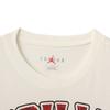 Air Jordan Flight Essentials Oversized T-Shirt Sail/Varsity Red Men Tops White HM7131-133