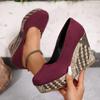 Women’s Slip-On Thick-Soled Platform Loafers, Plus Size Casual Shoes