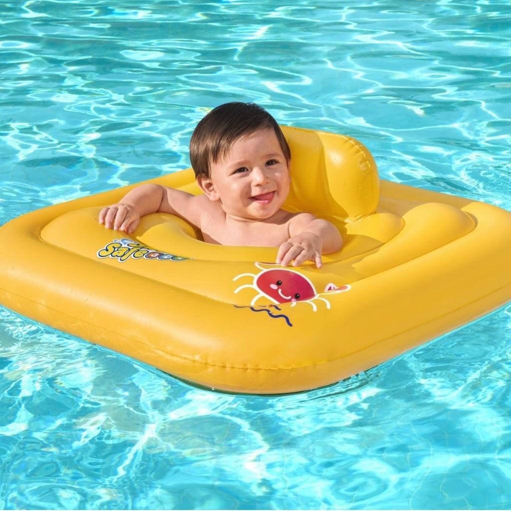 Bestway Kids Inflatable Square Pool Float With Eco Pvc For Water Play For Children