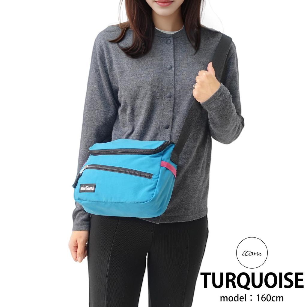 Wild Things DELFY Mini Shoulder Turquoise Bag, WT-380-3804, Waterproof, Lightweight, Compact, 22709142,