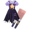 Kinder Lily Lovebraids Cosplay Kostüm für Mädchen Rollenspiel Lily Spielzeit Outfit für Halloween Karneval Party Aufführung Geburtstagsgeschenk