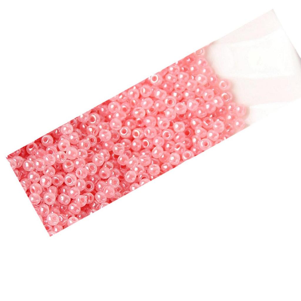 Imported 3A Quality 2mm Creamy Cloud Iridescent Seed Beads for DIY Jewelry Making