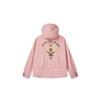 Fila Hooded Sports Woven Jacket Women Jackets Pink F11W018704F-PK