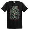 Jungle Rot T-Shirt Death Metal Gasmaske Grafik-T-Shirt Horror Rock Kunst