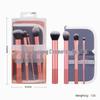 American RT Series 1997 Makeup Brush & Sponge Set: Includes Blush, Blending, Eyeshadow Brushes & Beauty Sponge, Exclusive for Foreign Trade.