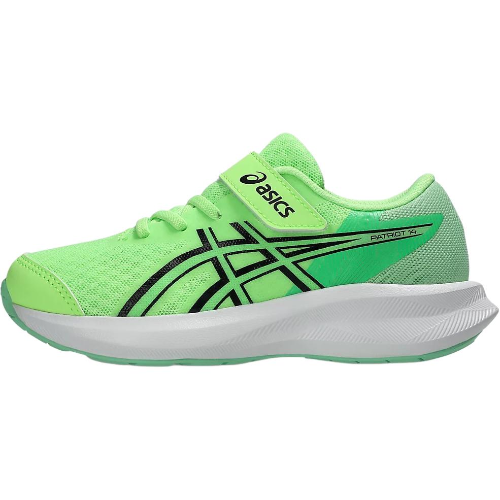 

Asics Patriot 14 Удобные Мягкие Дышащие Низкие Кроссовки для Бега Детские Кроссовки Зеленые 1014A391-300 27