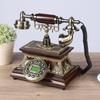 Desktop Retro Vintage ID Telephone with Display FSK DTMF for Home Office Hotel Decoration