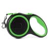 Super Durable 3M/5M/8M Retractable Dog Collar Leash Hands-Free Nylon Plastic Leather Ribbon Decoration for Small Pets-Cats Dogs