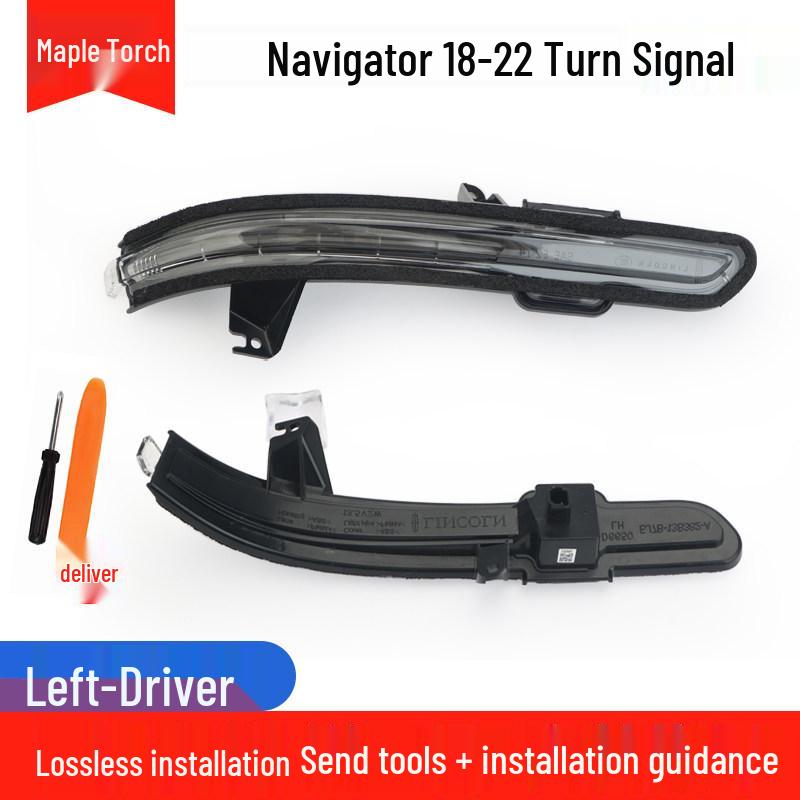 

Reflective Turn Signal Lamp Strip for Lincoln MKC/MKX Nautilus Rearview Mirror