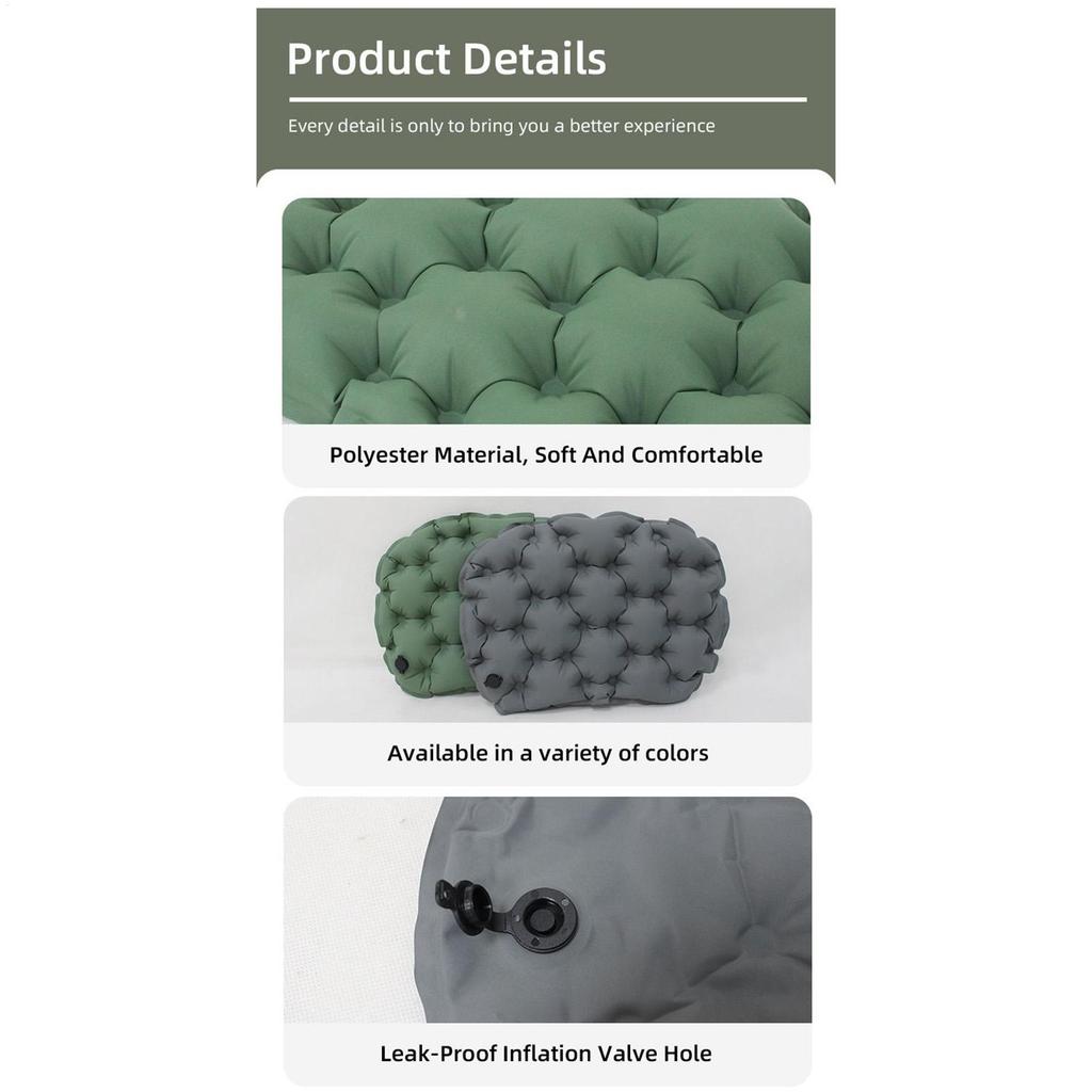 Inflatable Seat Cushion For Air Travel Portable Inflatable Stadium Seats Lightweight Sitting Pad For Stadium Pregnancy Travel