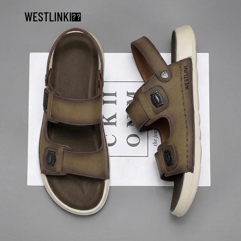 Westlink Men s Outdoor Breathable Casual Slippers US 7