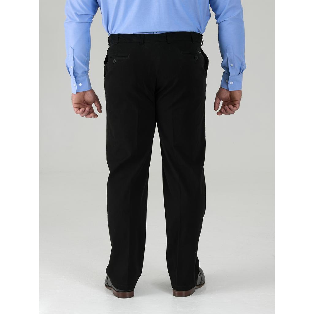 Duke Herren D555 Bruno Stretch Chino Kingsize Hose