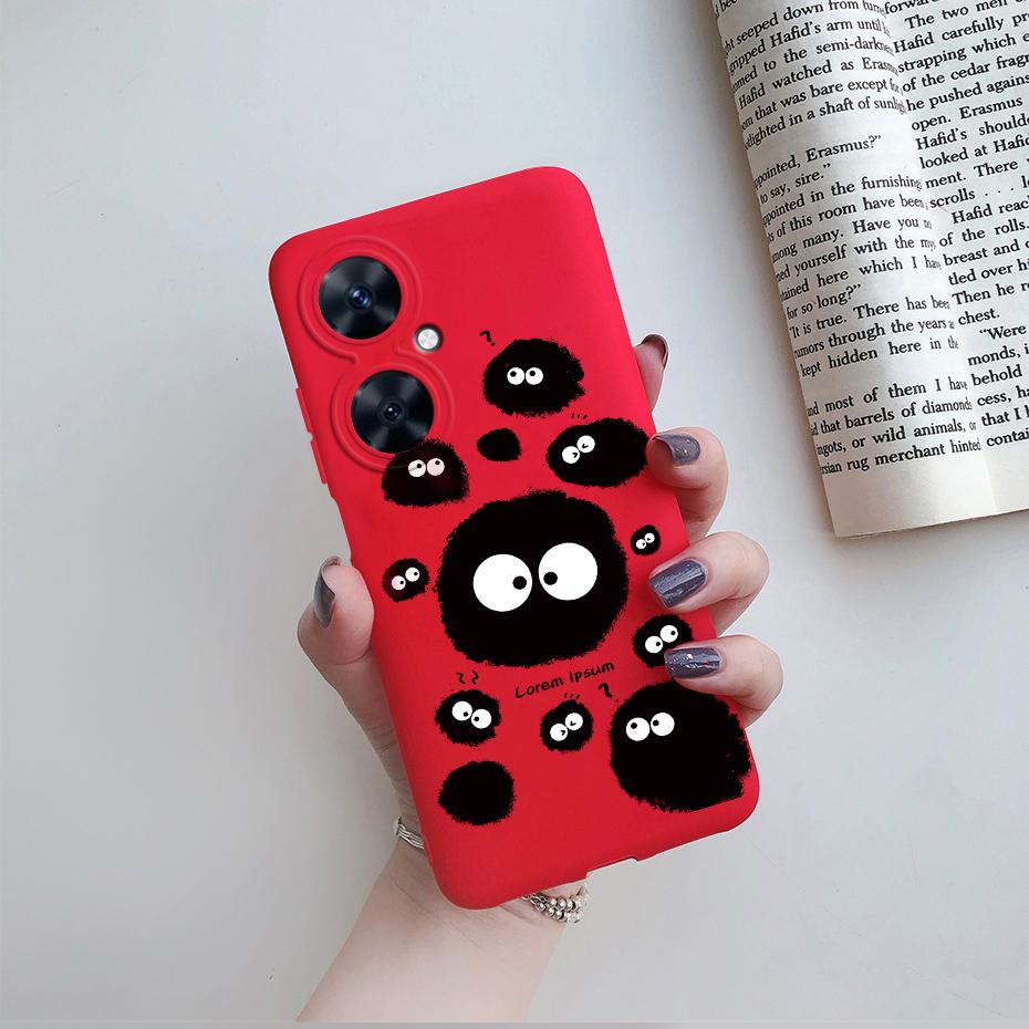 for Huawei Nova 11i Case Cute Astronaut Soft Silicone Phone Cover for Huawei Nova 11i MAO-LX9 Back Cases Nova11i 11 i Funda Etui