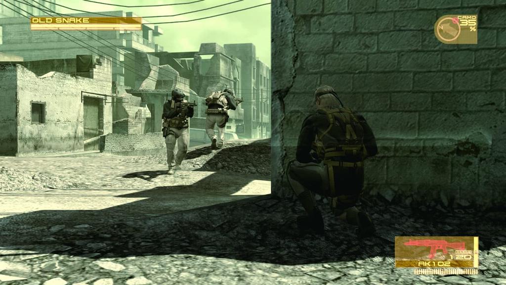 Metal Gear Solid 4 Guns of the Patriots PS3 (Special Edition) -