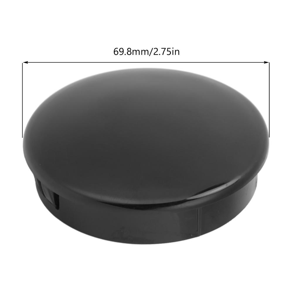 PC Material Boat Steering Wheel Center Cap Black Marine Accessories Yacht Accessories Yacht