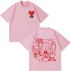 Summer Trendy Unisex Women Fashion Tee Rapper Bad Bunny Tour  Debi Tirar Mas Fotos DTMF Print Tees Hip Hop Streetwear Tshirt
