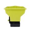 Ergonomic Multiple Use Handheld Spreader For Even Seedlings Fertilizers Dispersion Perfect For Lawn Care And Snow Melt