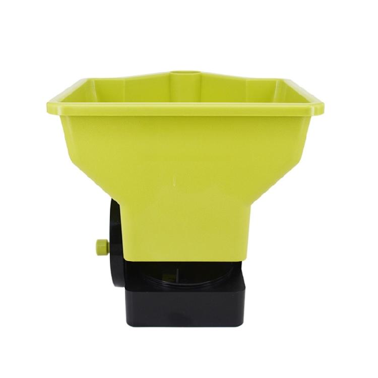 Ergonomic Multiple Use Handheld Spreader For Even Seedlings Fertilizers Dispersion Perfect For Lawn Care And Snow Melt