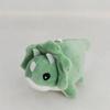 Cute Niche Funny Dinosaur Plush Toy Triceratops Doll Keychain Pendant Girl Heart