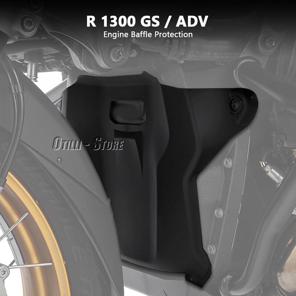 Motorcycle Black For BMW R1300GS R 1300GS ADV R 1300 GS Adventure R1300gs Front Protector Engine Baffle Protection Cover