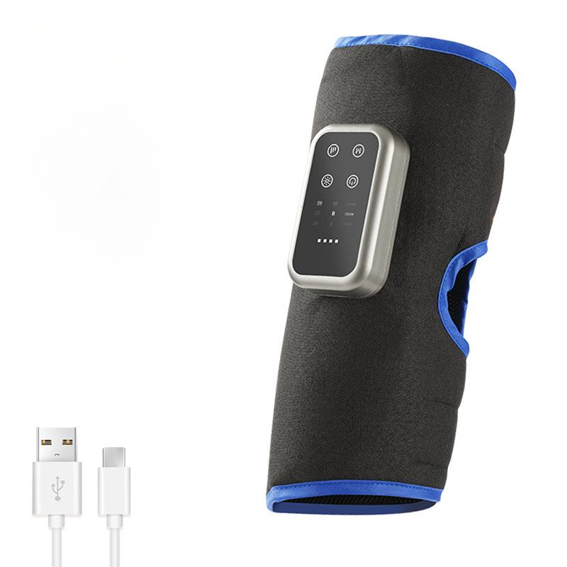 

Массажер для икр Воздушная волна Электрический Аппарат для дренажа воздушным давлением Многофункциональный Массажер для ног Постоянная температура Горячий компресс Инструмент для красоты ног English Packaging