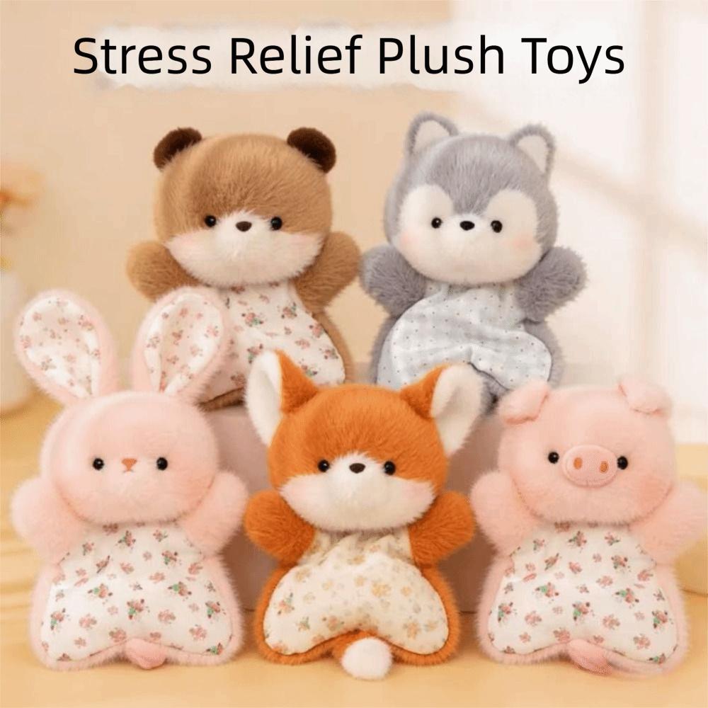 Bear Plush Animal Toy Elephant Soothing Bean Bag Fashion Plush Companion Doll  Healing Pinch Decor