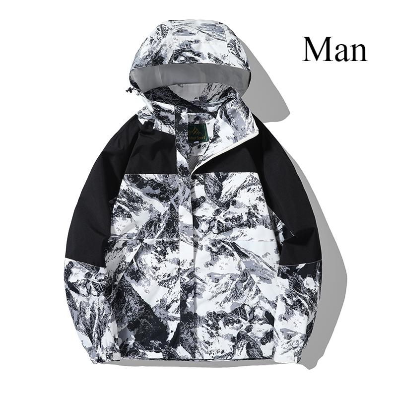 Пальто штурмовика для активного отдыха Весеннее пальто Повседневное Альпинизм Весна — фото 7