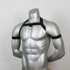 Men Chest Harness Elastic Chest Strap Sex Restrain Chest Bandage Punk Nylon Chest Belt Cosplay Costume Accessory