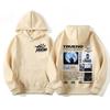 Rapper Trueno Pattern Hoodie Men's Hip Hop Fashion Retro Sportswear Harajuku Cool Casual Hoodie Street Wear
